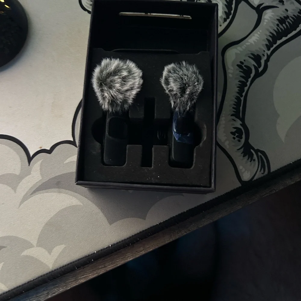 Mini Mic Pro with Furry Windscreen